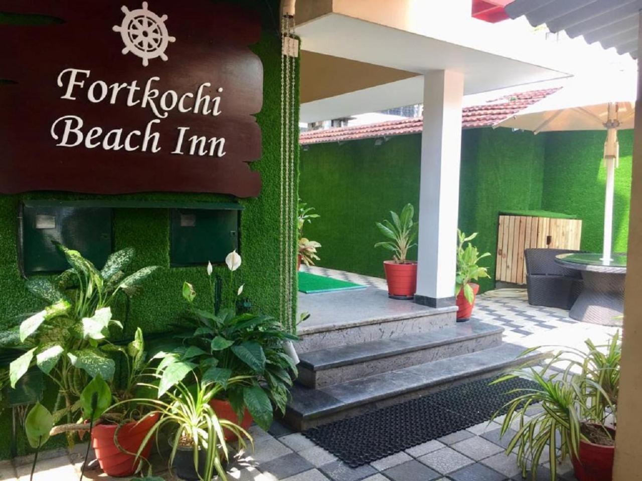 Fortkochi Beach Inn Eksteriør bilde